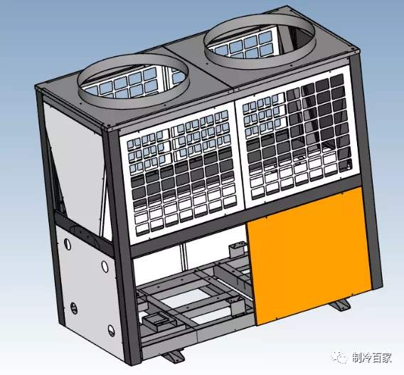 制冷系统全链路指南 3D设计模型、安装维护与销售策略